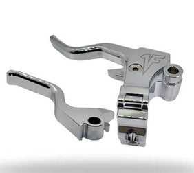 1FNGR, 1FNGR Easier Pull Clutch + Brake Lever Combo | Dyna/Softail