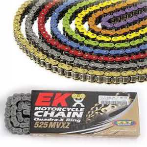 EK Chains, EK 525 MVXZ Colored X-Ring Chain