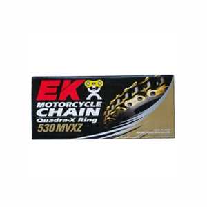 EK Chains, EK 530 MVXZ Black X-Ring Chain