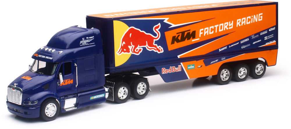 New-Ray, New-Ray Replica 1:32 Semi Truck 17 Red Bull Ktm Race Truck
