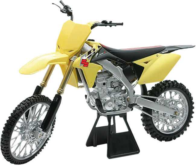 New-Ray, New-Ray Replica 1:6 Race Bike 14 Suzuki Rmz450 Yellow