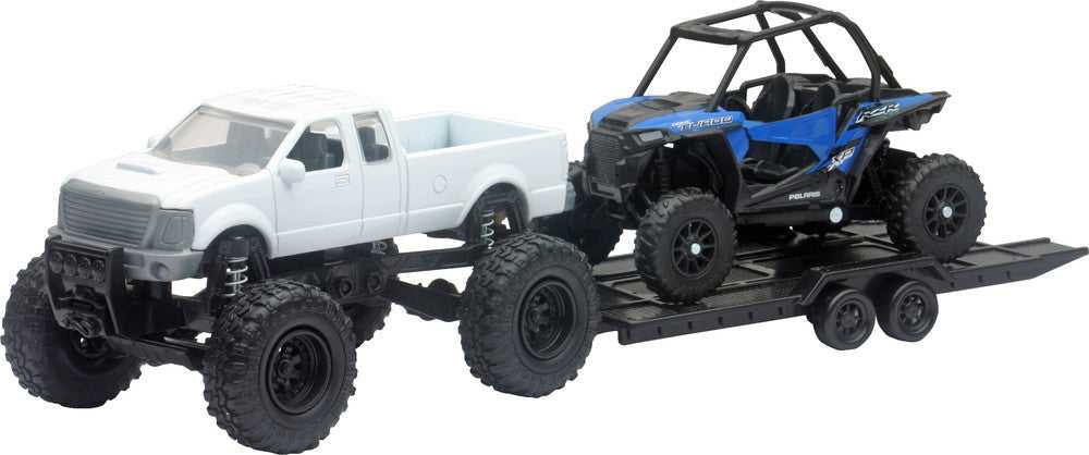 New-Ray, New-Ray Replica 4x4 Truck/atv Pick-up Truck/pol Sportsman