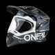 O'Neal, O'Neal Sierra II Slingshot Helmet Flat Black/Gray