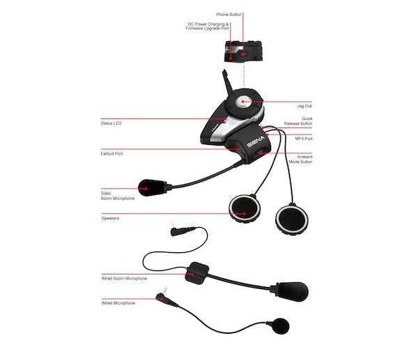 Sena, Sena 20S Dual Pack Bluetooth Headset