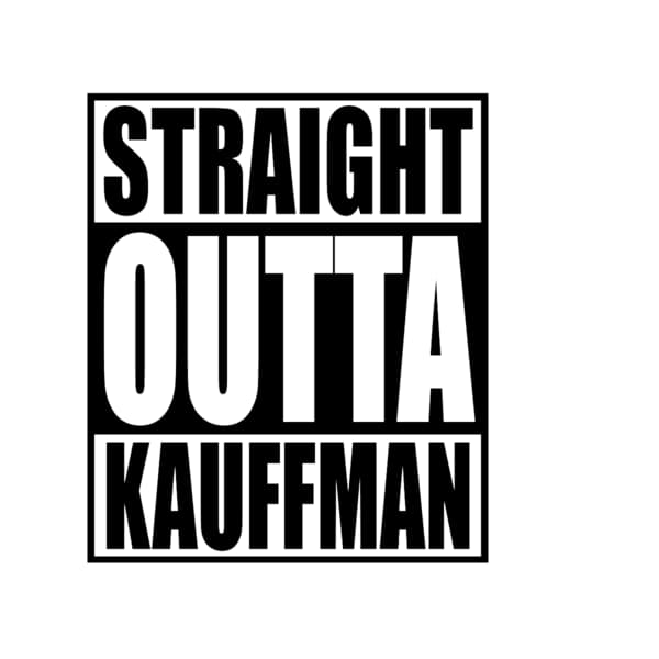 Tacticalmindz.com, "Straight Outta Kauffman" Sticker