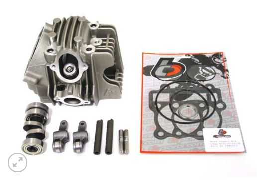 TB Parts, TB - TBW9034B - 170cc/184cc Race Head V2 Upgrade Kit – GPX/YX150-160