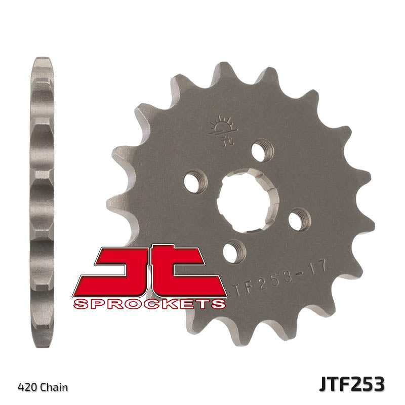 TB Parts, TBparts CRF110 JT Sprocket, Front 14T, CRF110 & Other Models