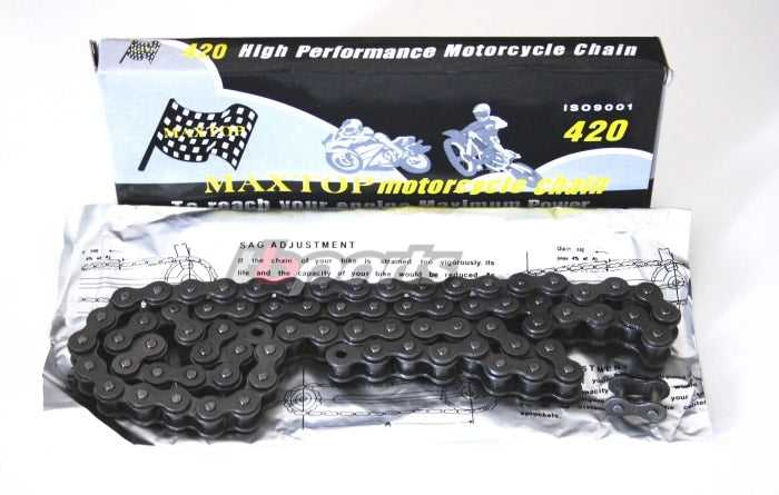 TB Parts, TBparts CRF110 Maxtop Chain – 120 Link – All Models