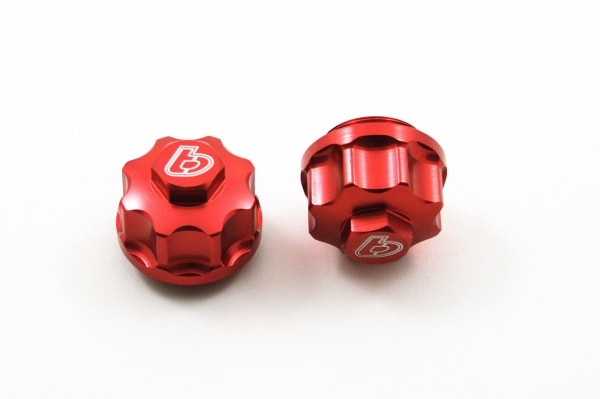 TB Parts, TBparts CRF70 Billet Tappet Cover Set, Red– All Models