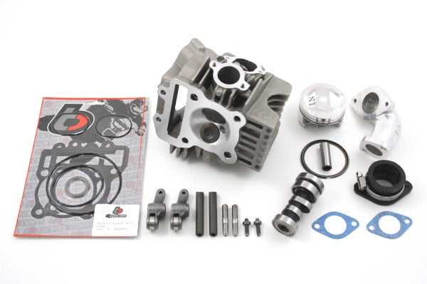 TB Parts, TBparts KLX110 143cc Race Head V2 Upgrade Kit