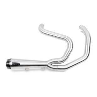 Two Brothers Racing, Two Brothers Comp-S 2-Into-1 Exhaust For Harley Sportster Custom XL1200C 2004–2013