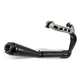 Two Brothers Racing, Two Brothers Comp-S 2-Into-1 Exhaust System For Yamaha XVS950 Bolt R-Spec 2014-2017