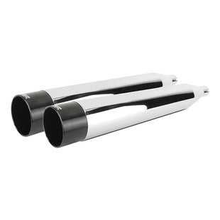 Two Brothers Racing, Two Brothers Comp-S Slip-On Mufflers For Harley Tour Glide Ultra Classic FLTCU/I 1995