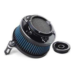 Two Brothers Racing, Two Brothers Comp-V High-Flow Intake System With V-Stack For Harley Electra Glide Ultra Limited FLHTK 2010–2016