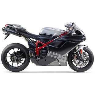 Two Brothers Racing, Two Brothers M2 Black Series Slip-On Exhaust Ducati 848 EVO 2011–2012