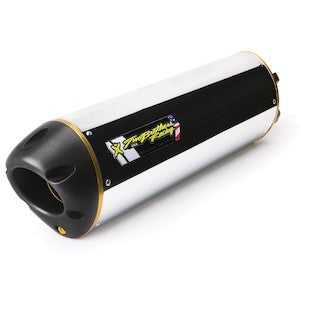 Two Brothers Racing, Two Brothers M2 Dual Slip-On Exhaust Kawasaki ZZR600 2005–2009
