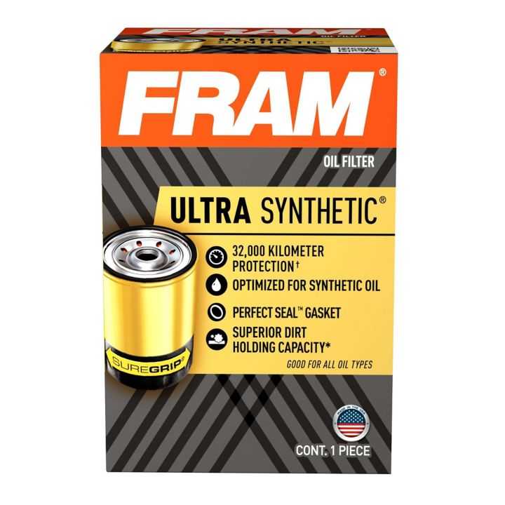 FRAM, XG10246 FRAM Ultra Synthetic Oil Filter