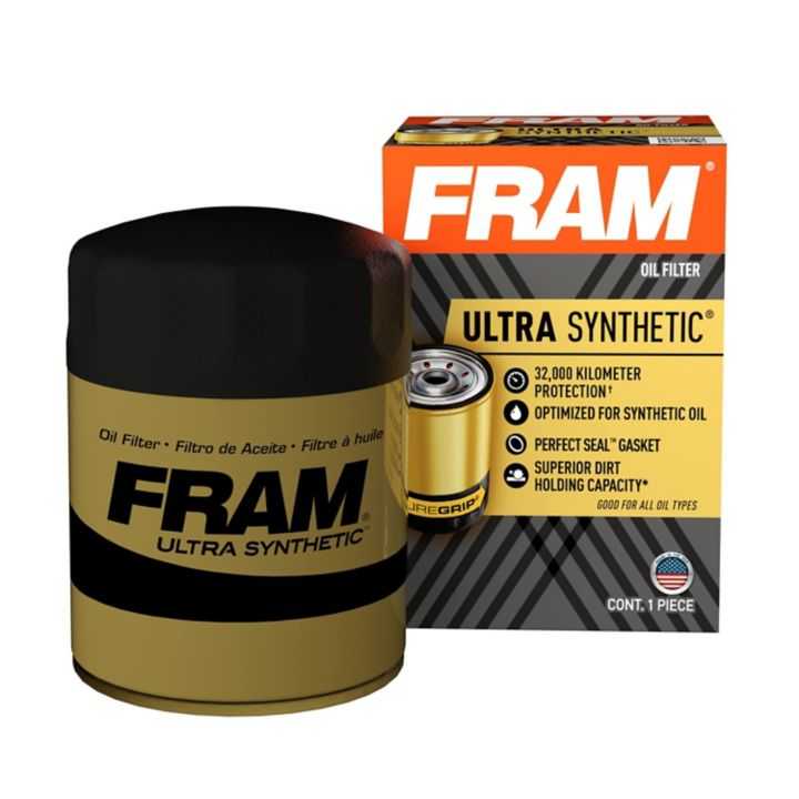 FRAM, XG3614 FRAM Ultra Synthetic Oil Filter