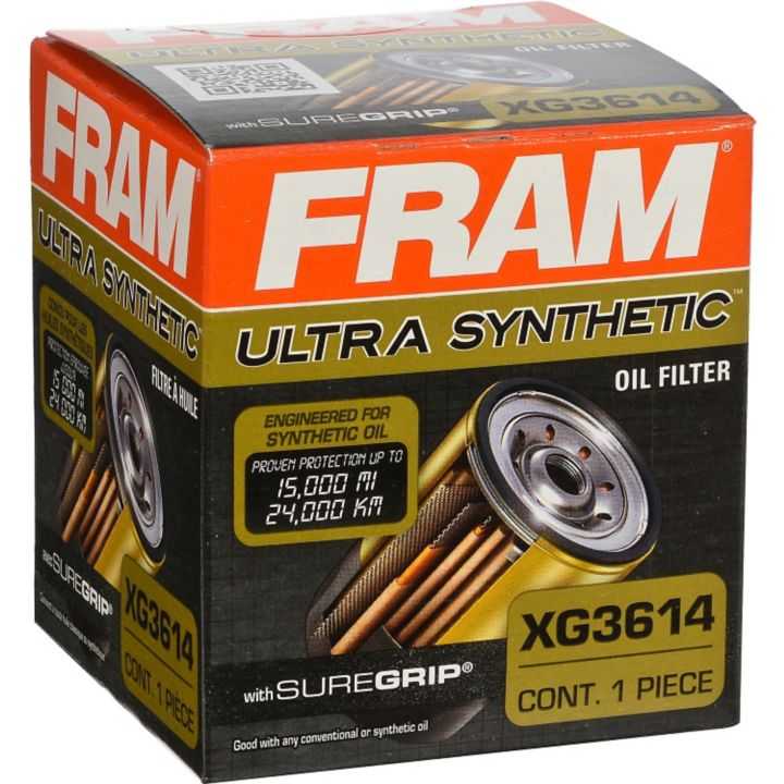 FRAM, XG3614 FRAM Ultra Synthetic Oil Filter