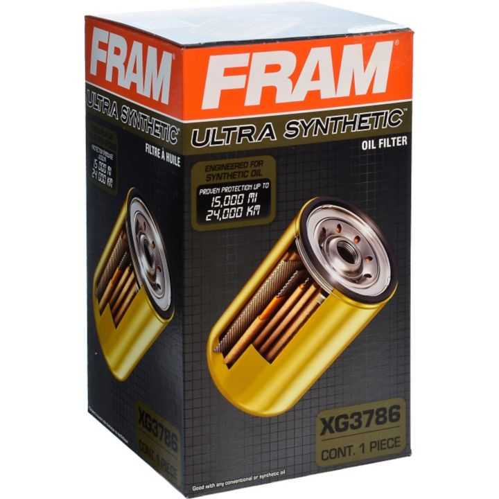 FRAM, XG3786 FRAM Ultra Synthetic Oil Filter