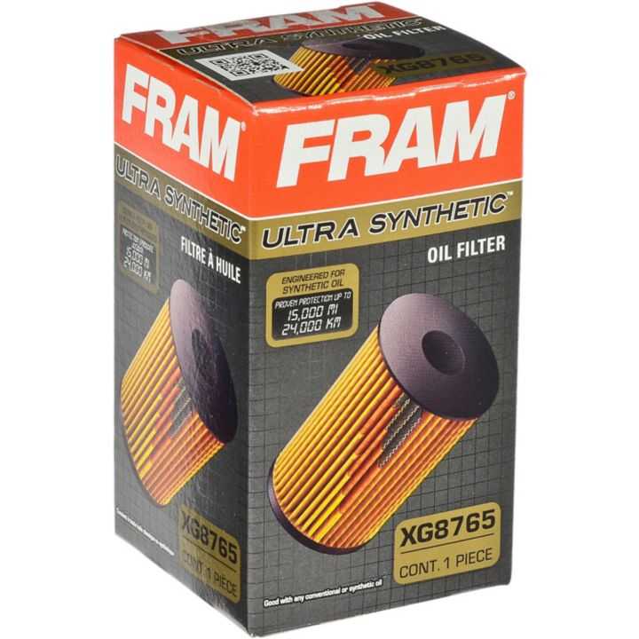 FRAM, XG8765 FRAM Ultra Synthetic Oil Filter