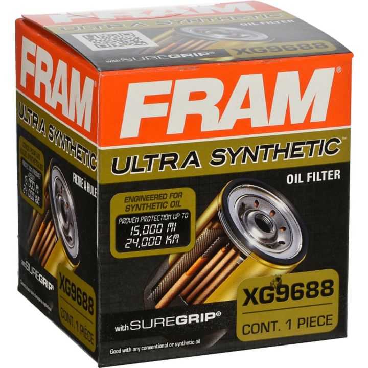 FRAM, XG9688 FRAM Ultra Synthetic Oil Filter